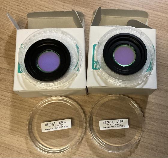 filtres nébuleuse pour jumelle 7x50 FMT / 10x70 FMT