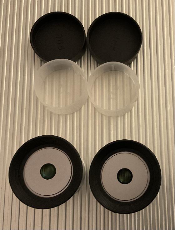 2 Oculaires Orion Plössl 10mm
