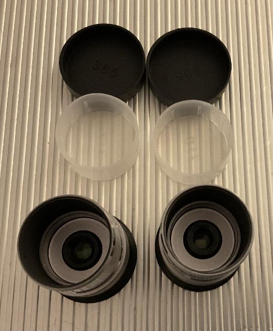 2 Oculaires Orion Plössl 10mm