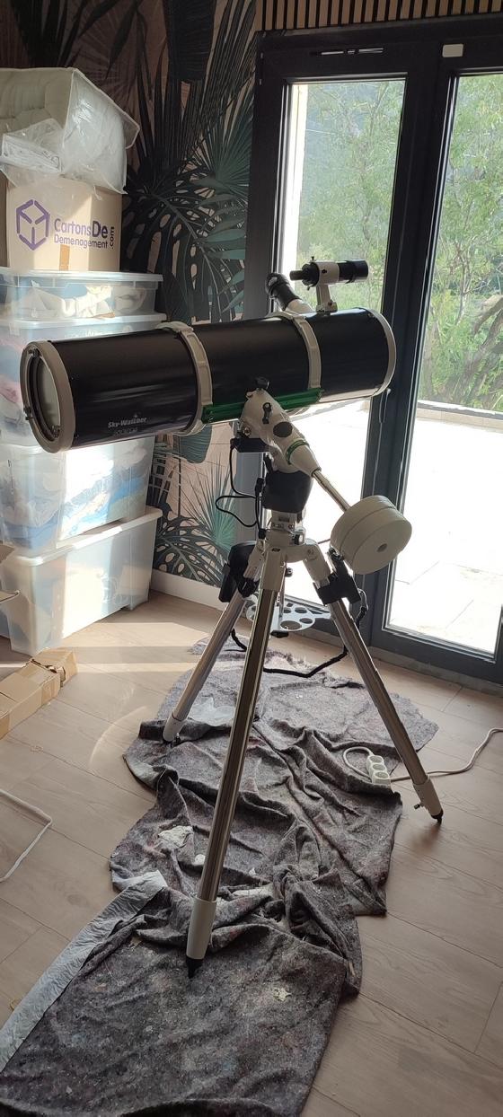 Monture Skywatcher Neq5 goto