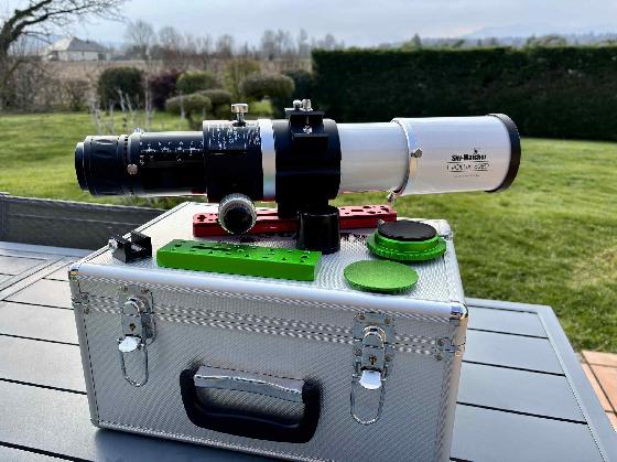Skywatcher 62ED Evolux (avec Réducteur x0.9)