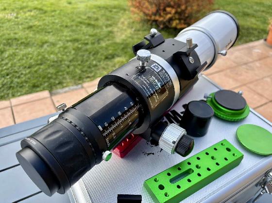 Skywatcher 62ED Evolux (avec Réducteur x0.9)