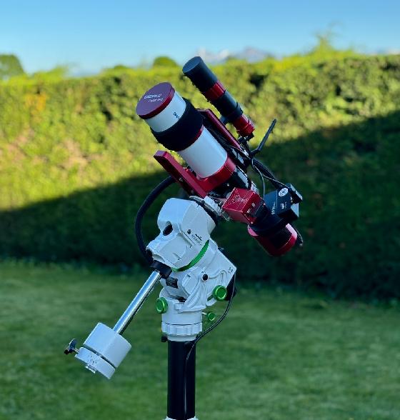 Skywatcher Star Adventurer GTi (Monture + Trépied + Réhausse)