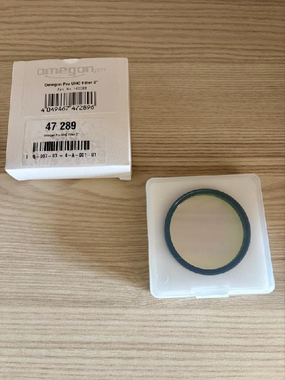 OMEGON Filtre Pro UHC 2"