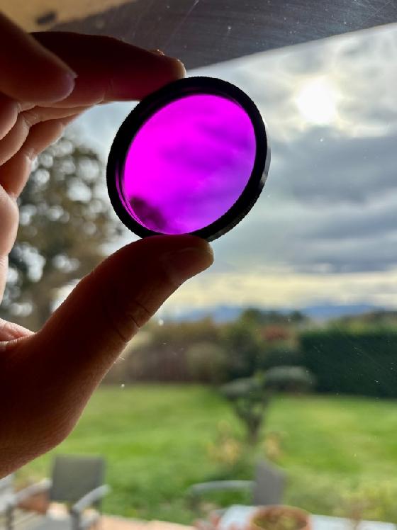 OMEGON Filtre Pro UHC 2"