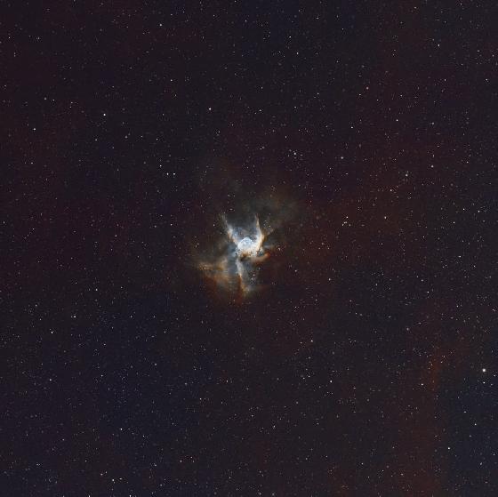 Lunette 61EDPH III + Réducteur x0.75 + Lunette Guide ZWO 30F4 + Filtre Solaire ASSF65