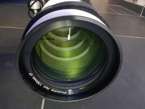 lunette 130/910 photopile triplet apo 3,7''