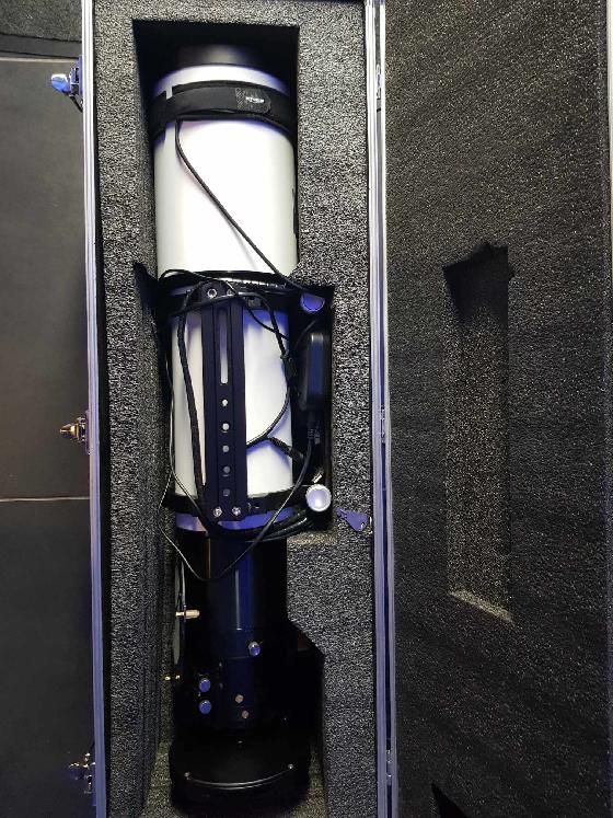 lunette 130/910 photopile triplet apo 3,7''