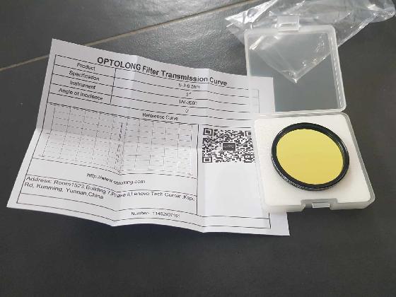 Filtre Optolong SII 2"