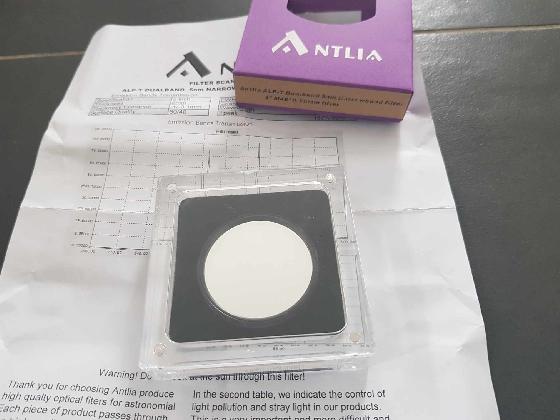 Filtre ALP-T Dual Band Antlia