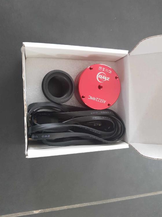 Caméra ZWO ASI 224 MC couleur