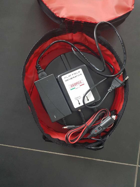 Masque Flatfield Geoptik Générateur PLU(Flat Field) 210mm + sac