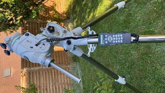 Skywatcher AZ-EQ6 + Trépied + Housses de transport