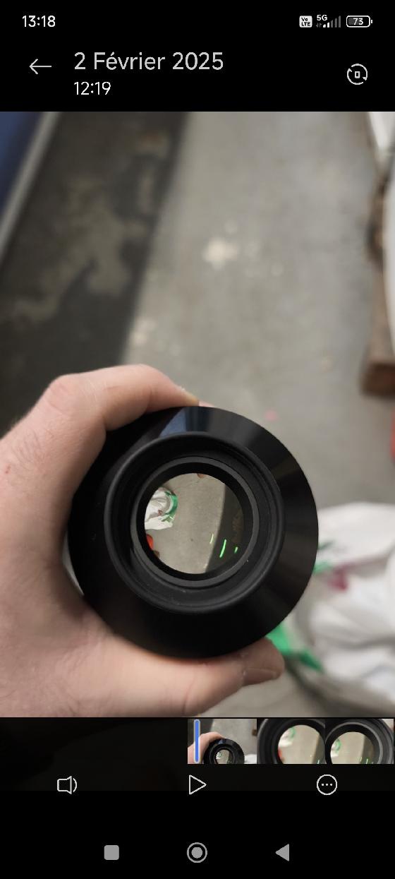 Oculaire Explore Scientific 30mm 82°.