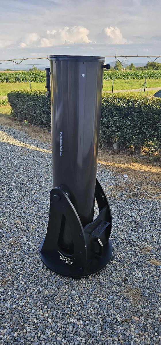 Vends Télescope Dobson Orion XT12 Intelliscope + accessoires