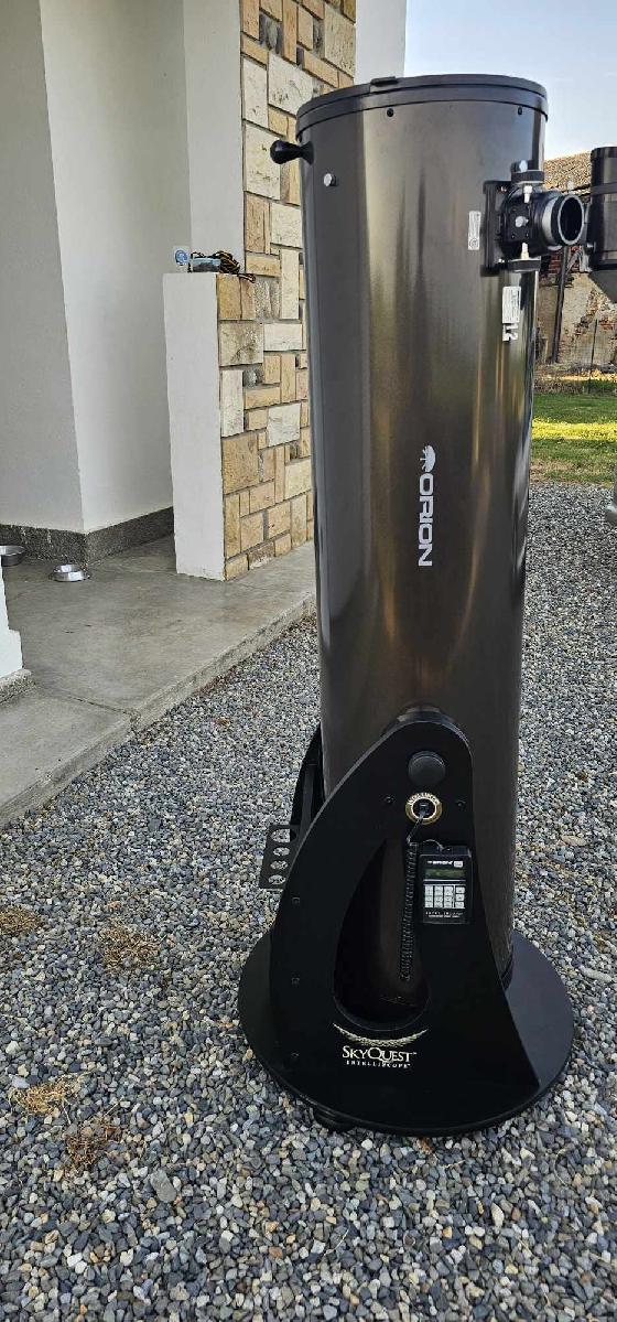 Vends Télescope Dobson Orion XT12 Intelliscope + accessoires