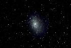 M33:GALAXIE DU TRIANGLE.