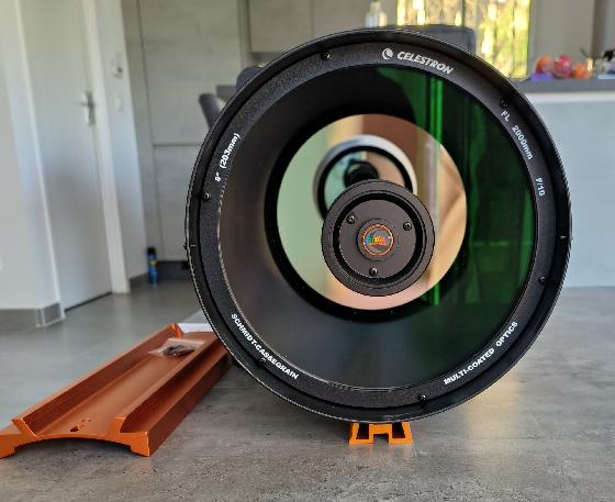 Celestron C8 XLT Fastar
