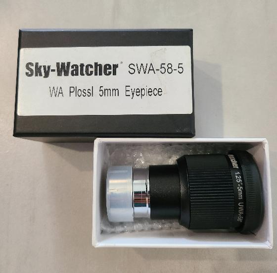 Oculaire Skywatcher UWA 5mm - 58°