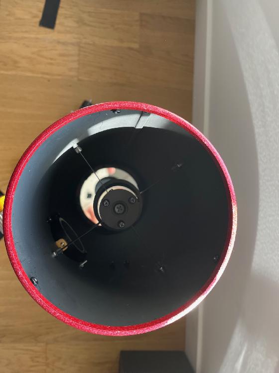 TS Photon 6" F4 complete set