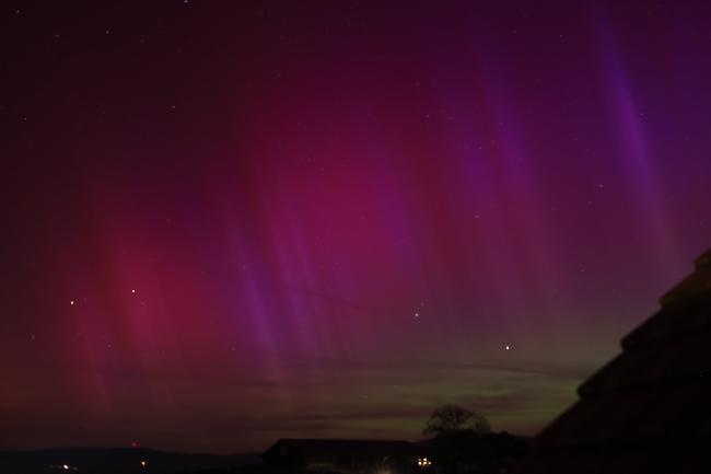 Aurores boréales du 10 au 11 mai 2024