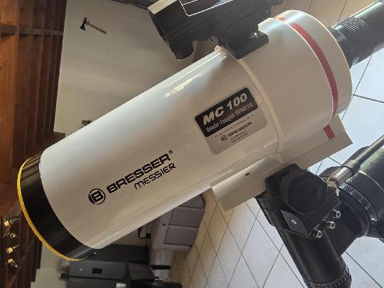 Bresser Messier MC 100/1400 EQ3