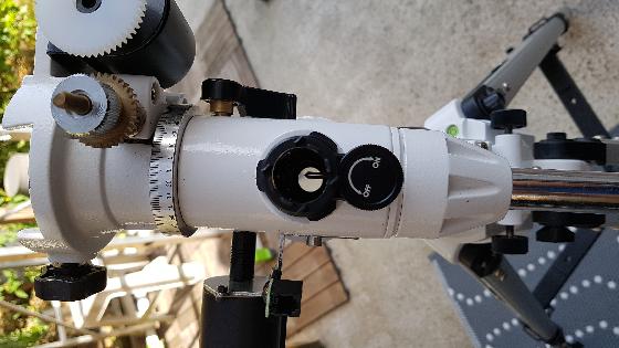 Monture équatoriale EQ3-2