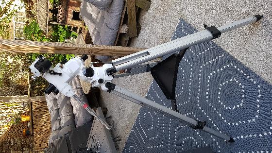 Monture équatoriale EQ3-2