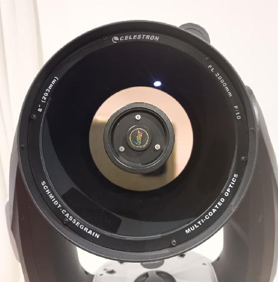 Télescope Celestron CPC 800 XLT GPS GoTo