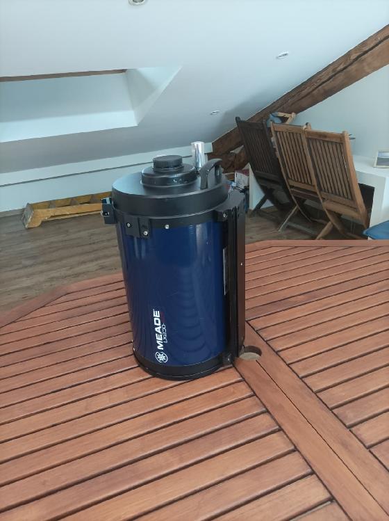 Télescope Meade LX200 ACF-SC UHTC OTA 203/2032 (8")