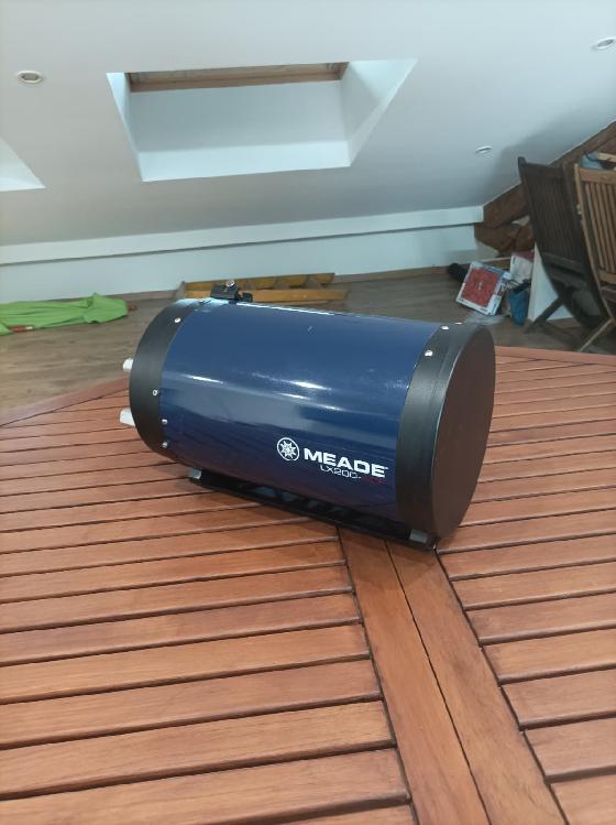 Télescope Meade LX200 ACF-SC UHTC OTA 203/2032 (8")