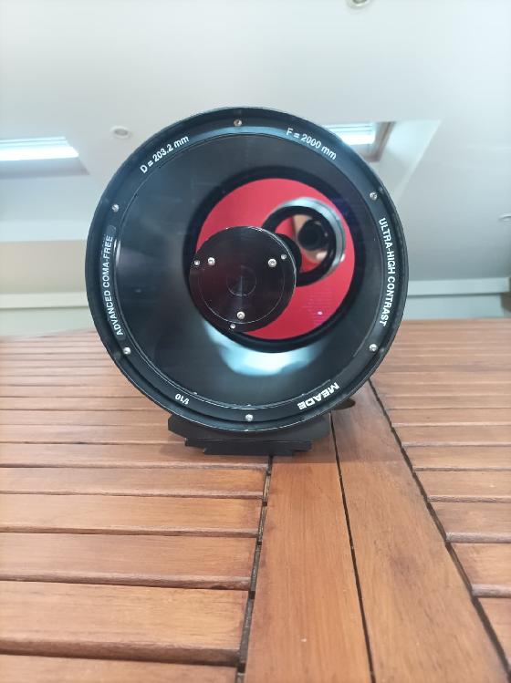 Télescope Meade LX200 ACF-SC UHTC OTA 203/2032 (8")