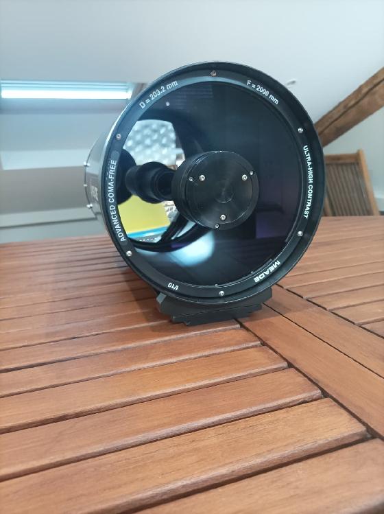 Télescope Meade LX200 ACF-SC UHTC OTA 203/2032 (8")