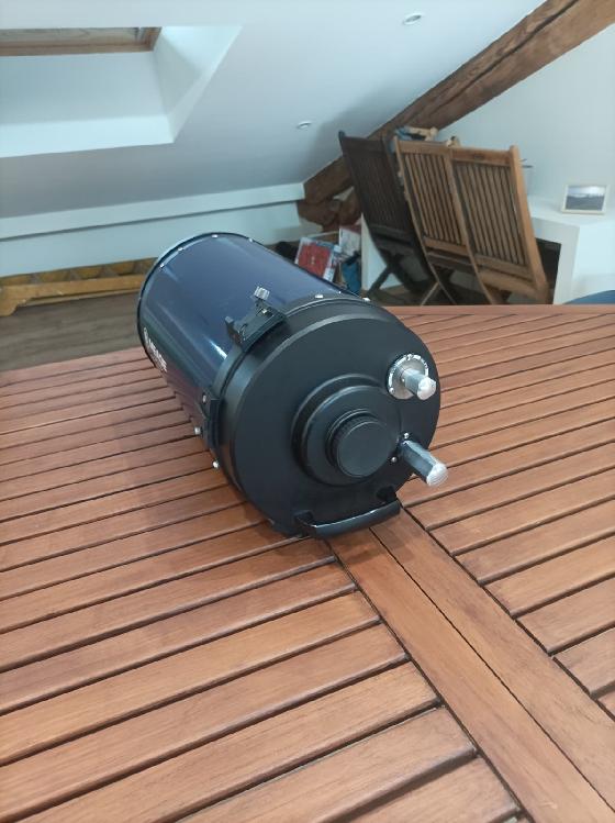 Télescope Meade LX200 ACF-SC UHTC OTA 203/2032 (8")