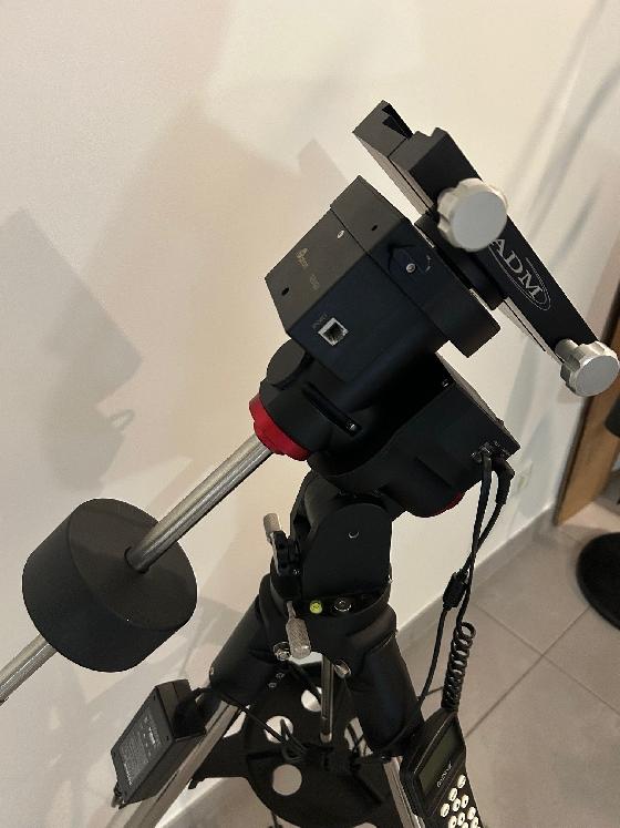 Monture IOPTRON GEM28 Ipolar LiteRoc