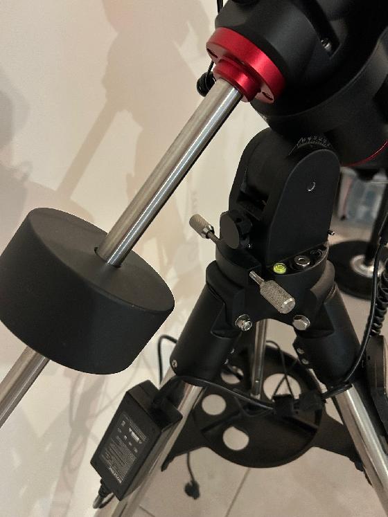 Monture IOPTRON GEM28 Ipolar LiteRoc