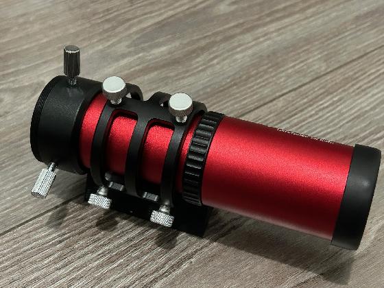 Vend Kit de guidage avec lunette guide + caméra asi 120 mini