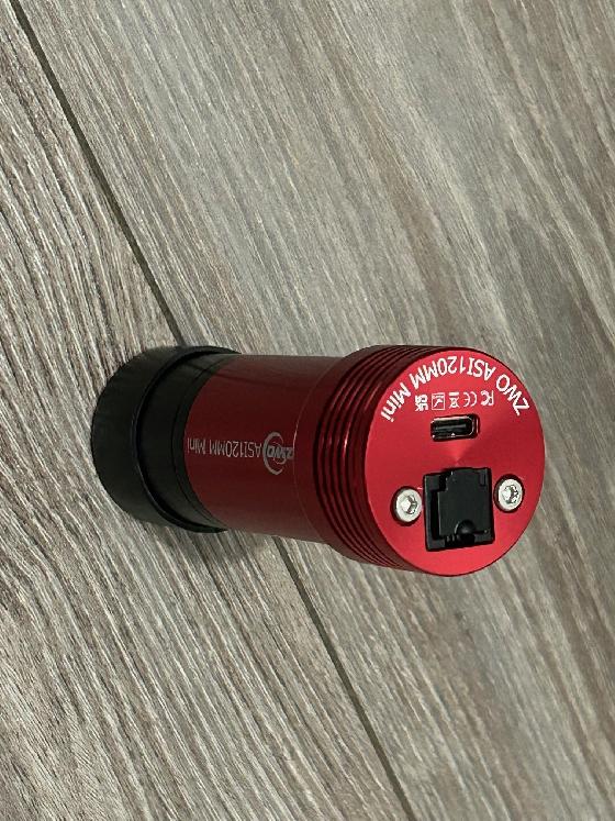 Vend Kit de guidage avec lunette guide + caméra asi 120 mini