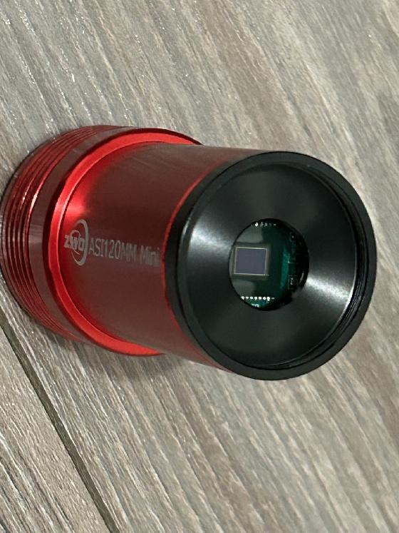 Vend Kit de guidage avec lunette guide + caméra asi 120 mini