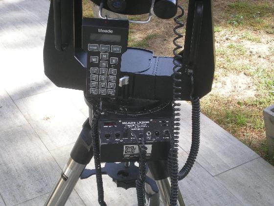 MEADE LX200emc 8# avec accessoires