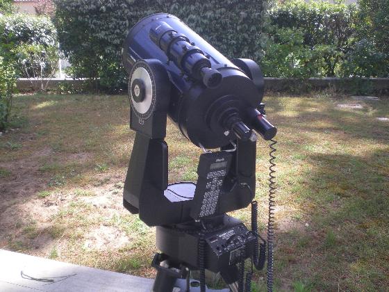 MEADE LX200emc 8# avec accessoires