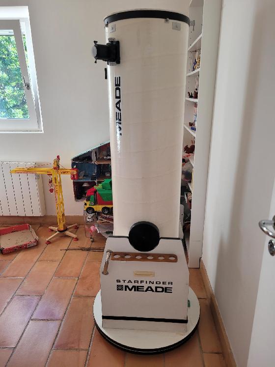Vente Dobson Meade Starfinder 12.5" (318/1525mm) - Grand Diamètre à petit prix