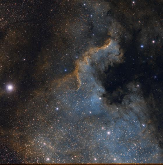 NGC7000  1ere version