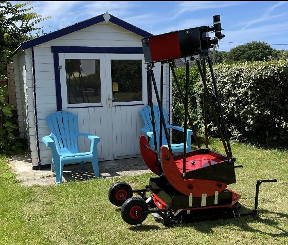 Dobson 450 mm, F/D =3,5 Sud Dobson-Mirrosphere