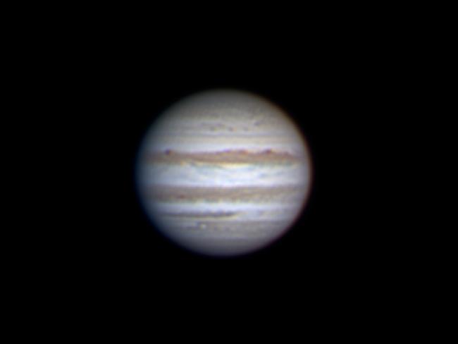 Jupiter le 22/03 18h19