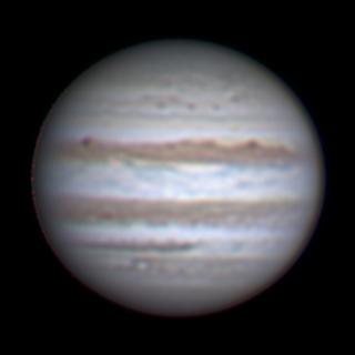 Jupiter le 22/03 18h19 bis
