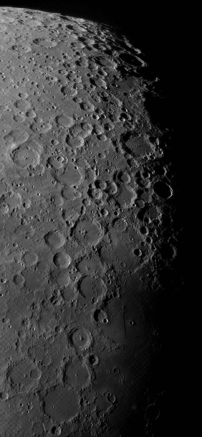 Mosaïque lunaire du  25/04/2026