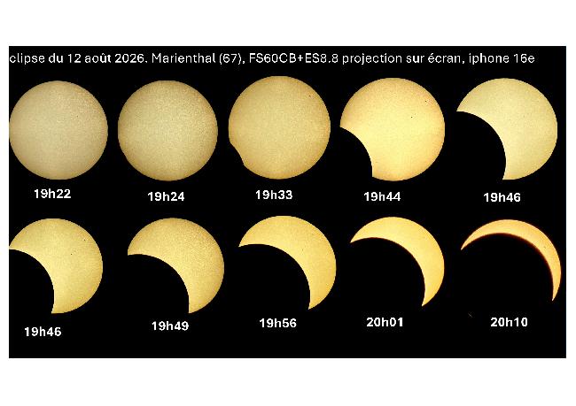 Bilan éclipse 12 août
