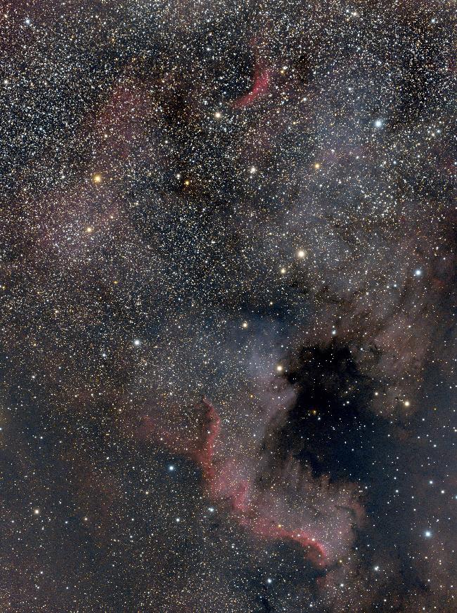 NGC7000 TOA130 Z6