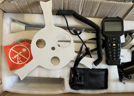 Télescope Bresser 203s/800 Exos 2 Goto